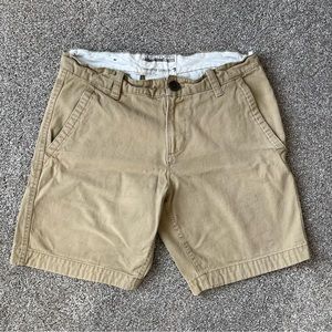 Bluenotes men’s khaki short shorts